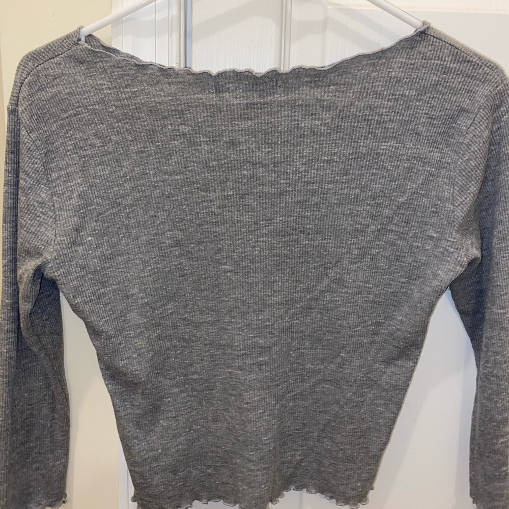 Brandy Melville Scoop Top